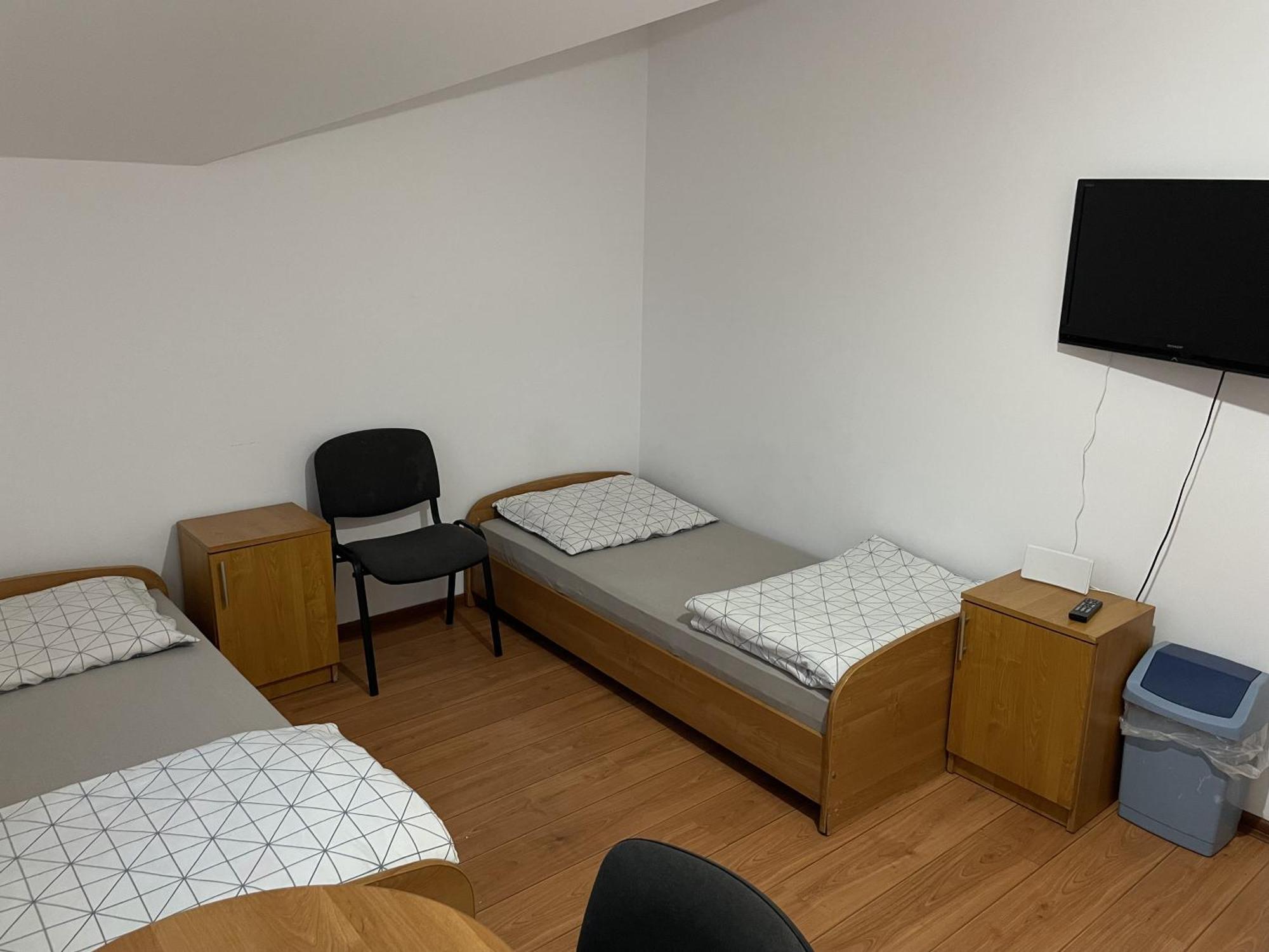 Noclegi Pracownicze Lazur Цеханув Экстерьер фото