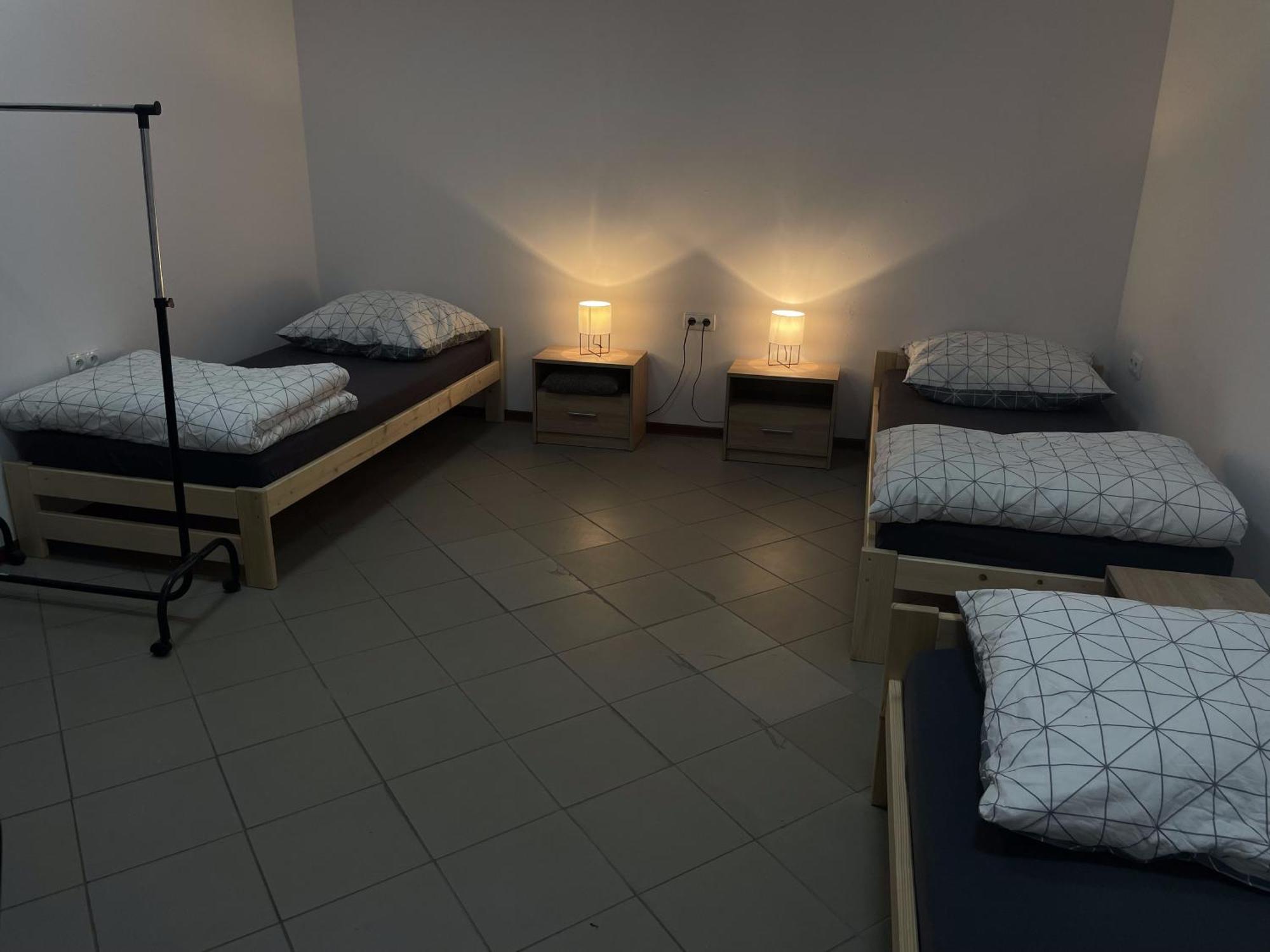 Noclegi Pracownicze Lazur Цеханув Экстерьер фото
