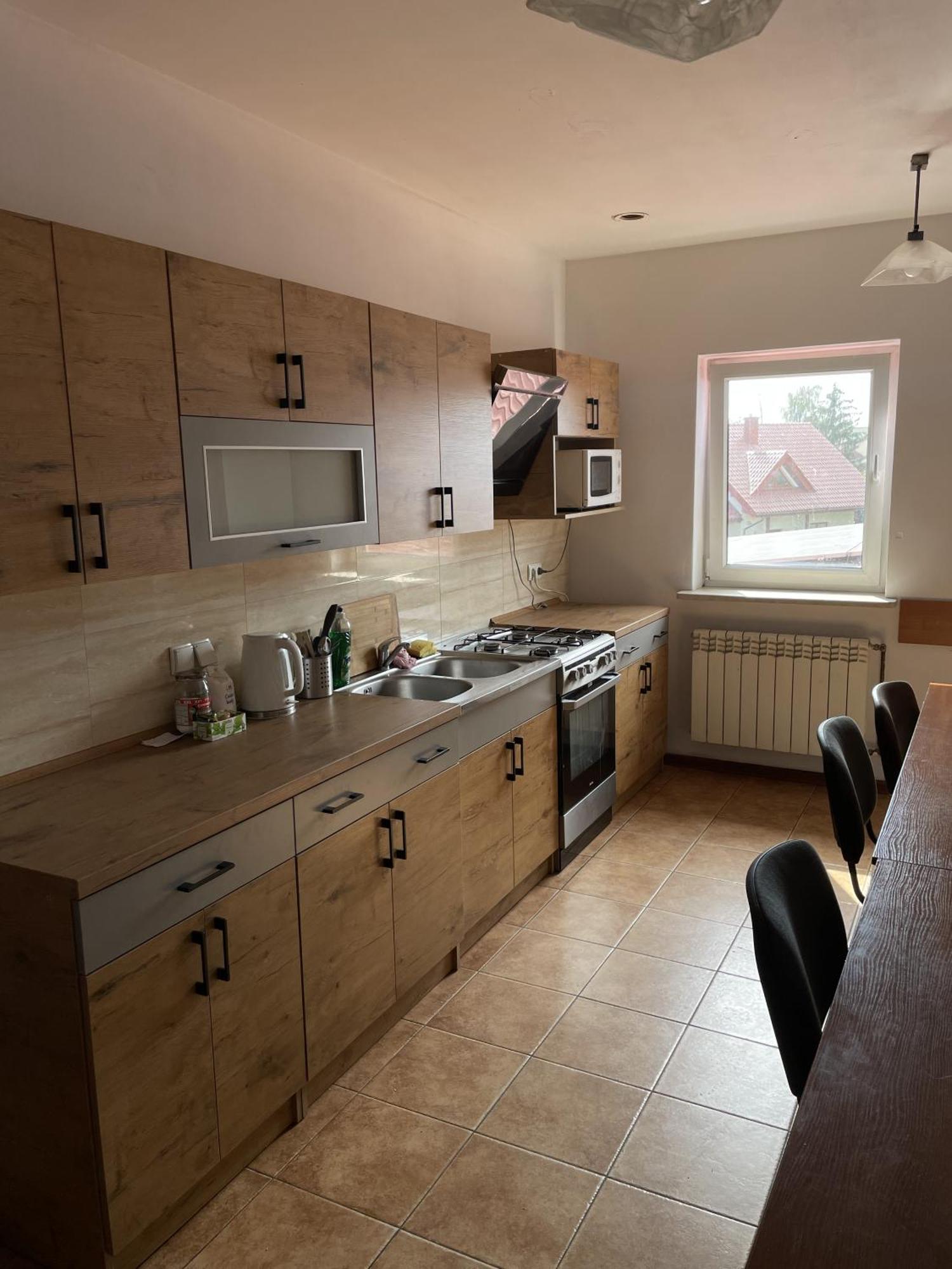 Noclegi Pracownicze Lazur Цеханув Экстерьер фото