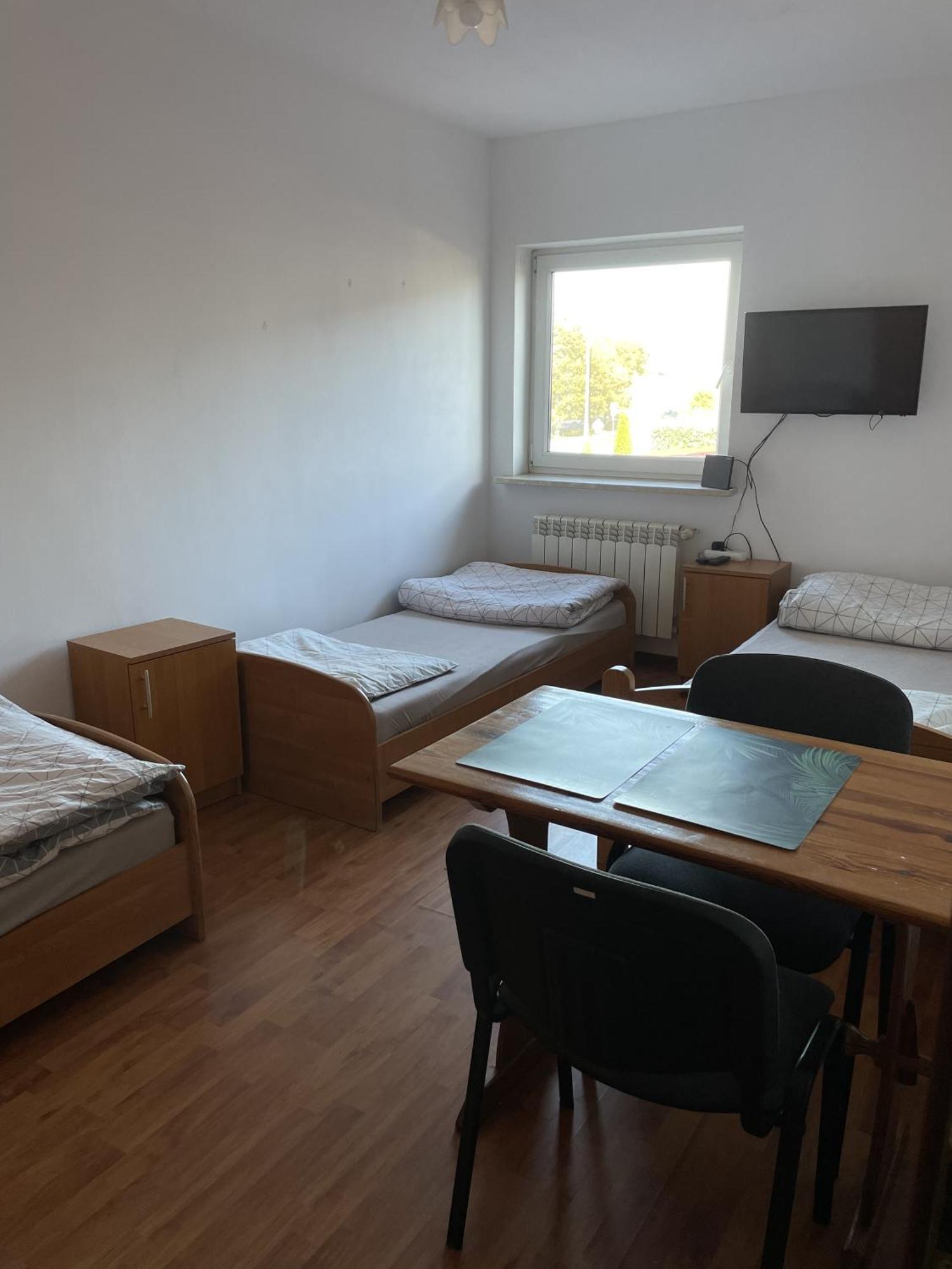Noclegi Pracownicze Lazur Цеханув Экстерьер фото